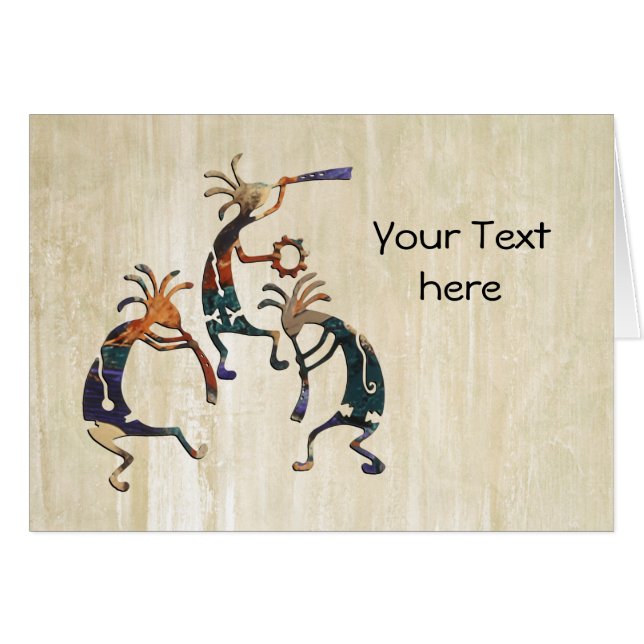 KOKOPELLI musician trio + your ideas (Front Horizontal)