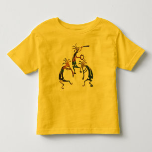 KOKOPELLI musician trio + your ideas Toddler T-Shirt