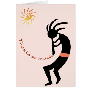 Kokopelli -- Native American Flute Player