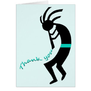 Kokopelli -- Native American Flute Player