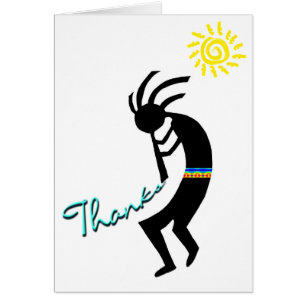 Kokopelli -- Native American Flute Player