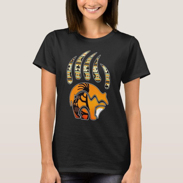 kokopelli Native American T-Shirt (Front)