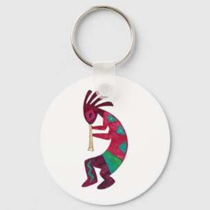 Kokopelli Original design! Key Ring