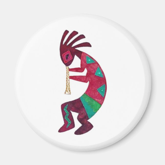 Kokopelli Original design! Magnet (Front)