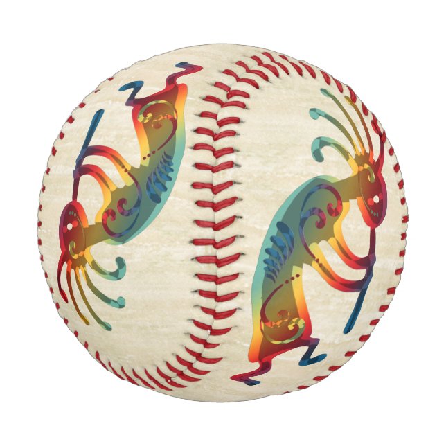 KOKOPELLI ornaments + your ideas Baseball (Angled)