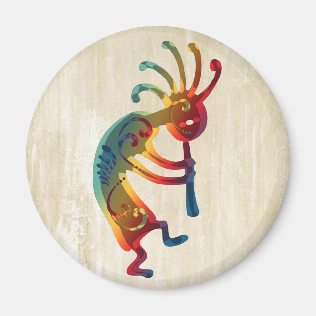 KOKOPELLI ornaments + your ideas Magnet (Front)