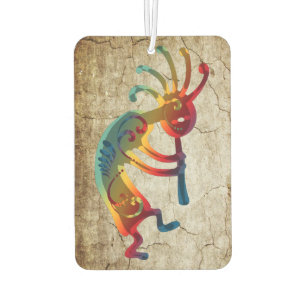 KOKOPELLI ornaments + your ideas & text Car Air Freshener