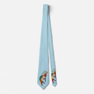 KOKOPELLI ornaments + your ideas Tie