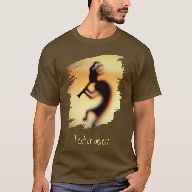 Kokopelli Personalized T-Shirt (Front)