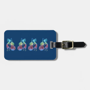 Kokopelli Plays Bass Luggage Tag