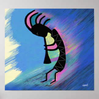Kokopelli Poster