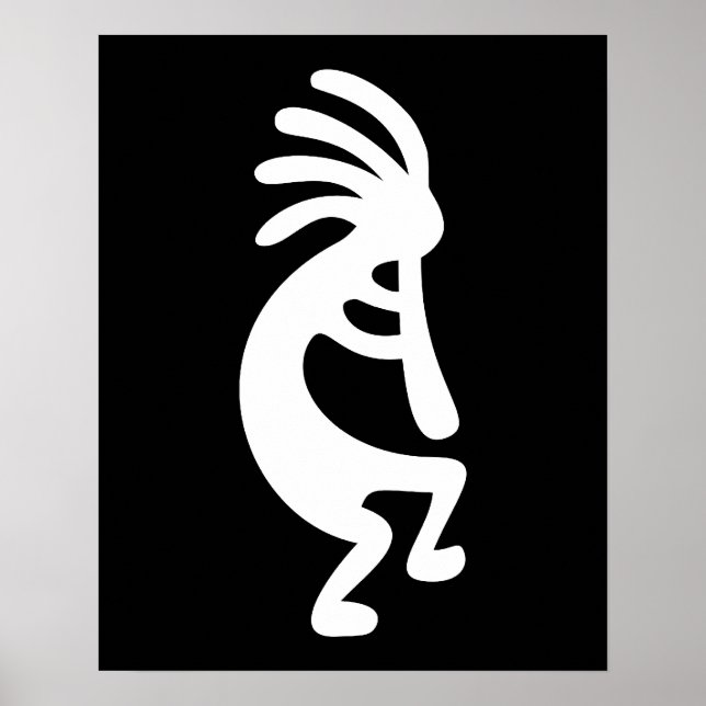 Kokopelli Poster (Front)