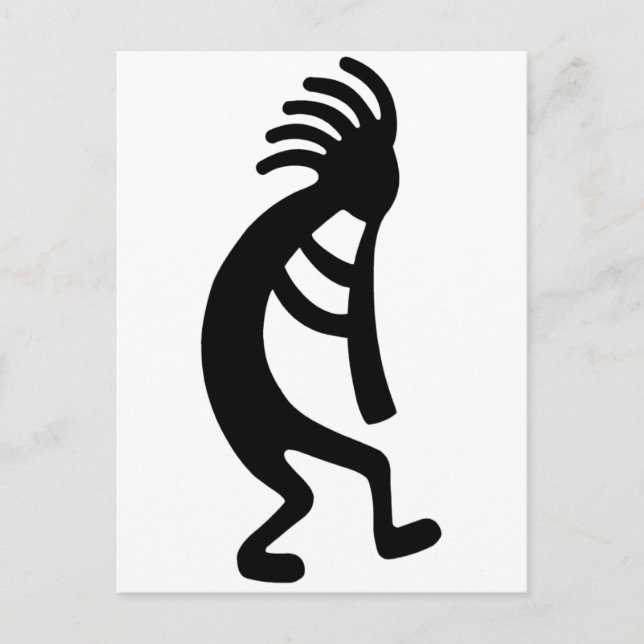 Kokopelli Products & Designs! Postcard (Front)
