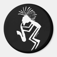 Kokopelli Saxaphone Player Petroglyph