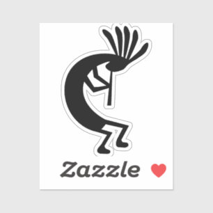 Kokopelli Silhouette Crafting 2" Vinyl