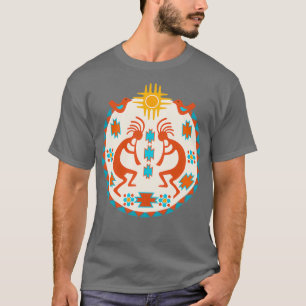 Kokopelli Southwest Native American  T-Shirt