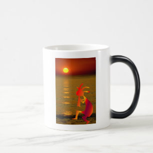 Kokopelli Sunset Magic Mug