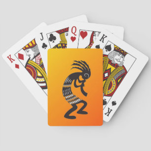 Kokopelli Symbol Playing Cards