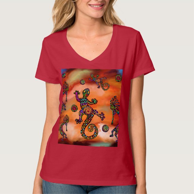 Kokopelli T-Shirt (Front)