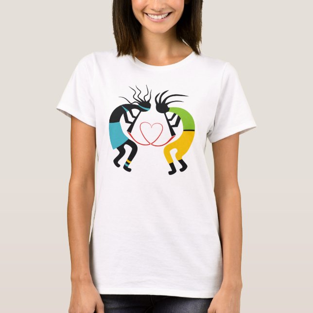 Kokopelli T-Shirts. T-Shirt (Front)