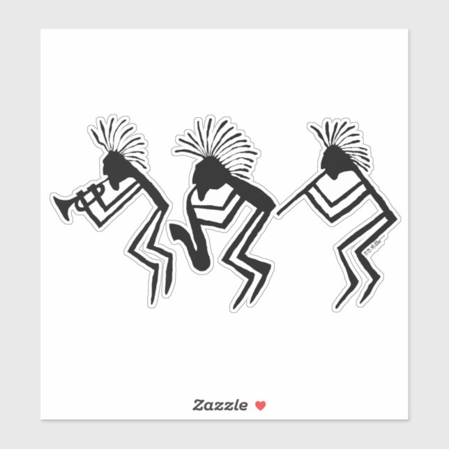 Kokopelli - Talking Canyons, New Mexico (Sheet)