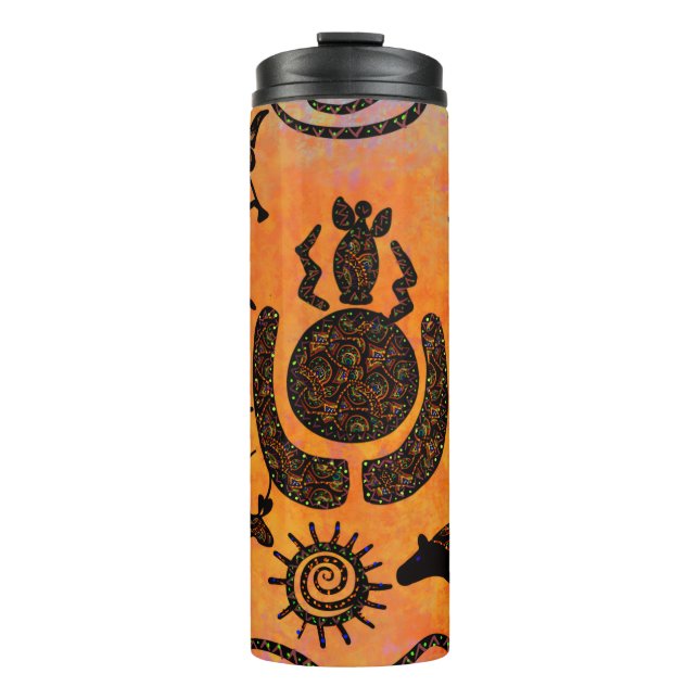 KOKOPELLI  THERMAL TUMBLER (Front)