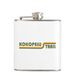 Kokopelli Trail Hip Flask