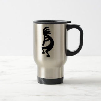 'Kokopelli' Travel Mug