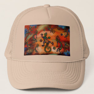 Kokopelli Trucker Hat