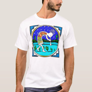 Kokopelli Under the Stars T-Shirt