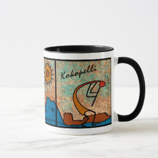 Kokopelli x 3 mug