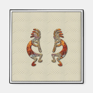 "Kokopelli's Flute" Magnet