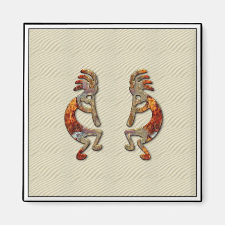 "Kokopelli's Flute" Magnet