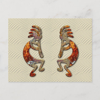 "Kokopelli's Flute" Postcard