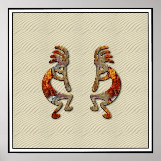 "Kokopelli's Flute" Poster/ Print