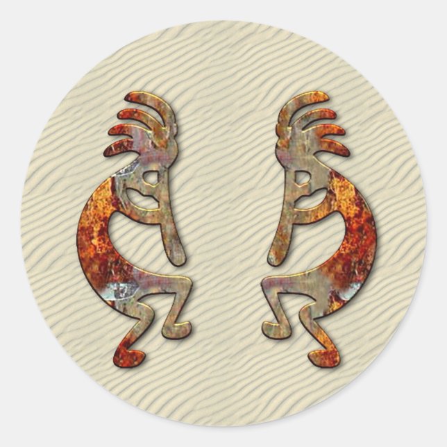 "Kokopelli's Flute" Stickers (Front)
