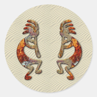 "Kokopelli's Flute" Stickers