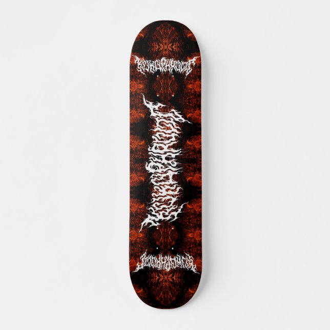Kokophrolic Skateboard Deck Design (Front)