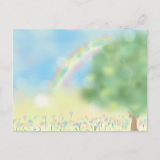 Kokoro no Rakuen Postcard