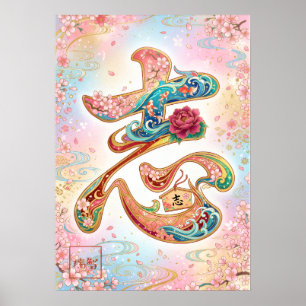 Kokorozashi: Ambition & Will Art260040350 Poster