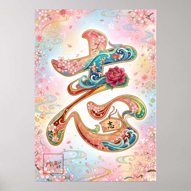 Kokorozashi: Ambition & Will Art260040350 Poster (Front)