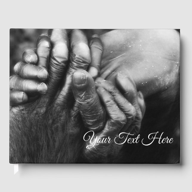 Koko's Hands Guest Book (Front)