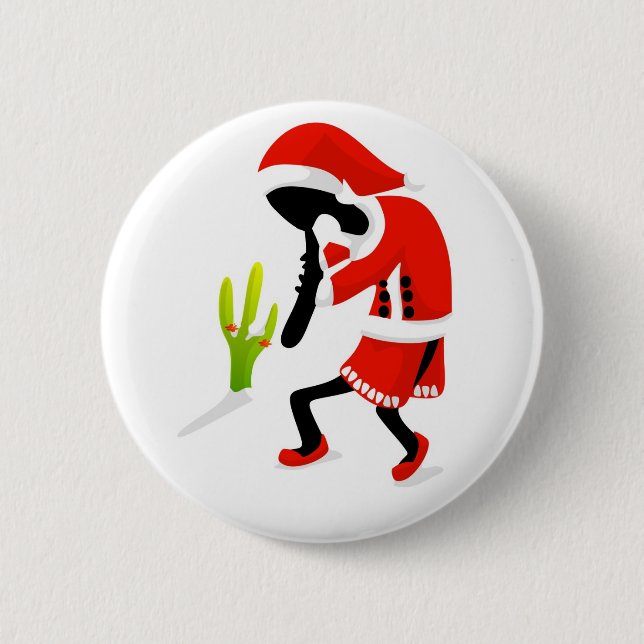 KokoSantapelli Button (Front)