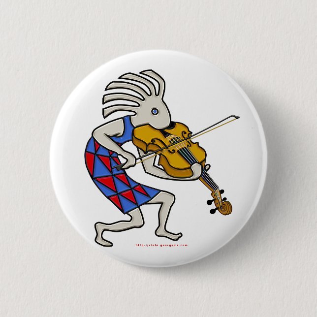 Kokovioli 6 Cm Round Badge (Front)