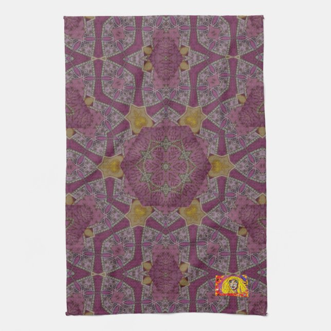 Kökshandduk Pearls of Wisdom Tea Towel (Vertical)