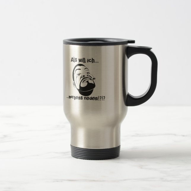 Koksmann am Morgen Travel Mug (Right)