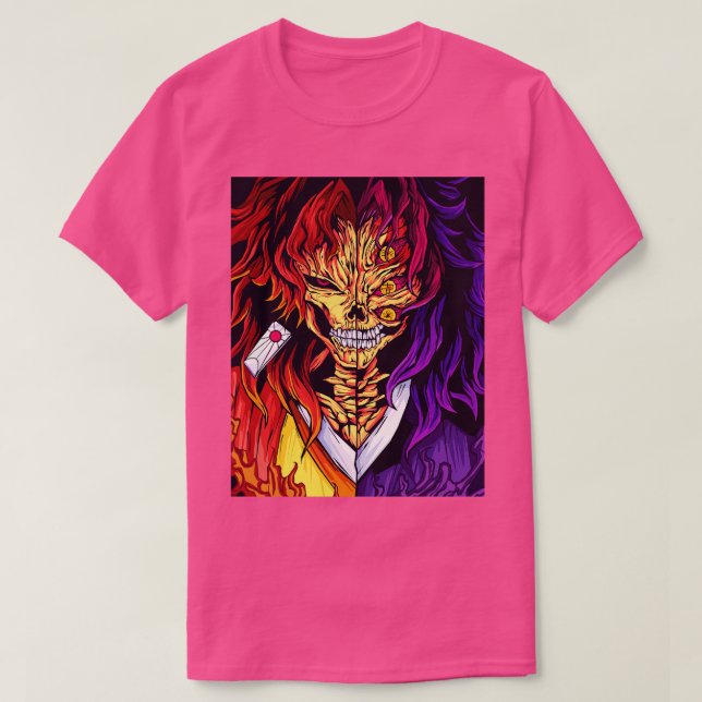 KokushiboYoriichi Skull T-Shirt (Design Front)