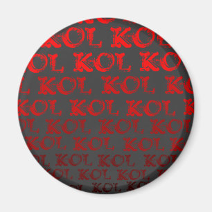 KOL, KOL, KOL, KOL, KOL, KOL, KOL, KOL, KOL... MAGNET
