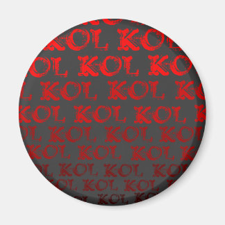 KOL, KOL, KOL, KOL, KOL, KOL, KOL, KOL, KOL... MAGNET