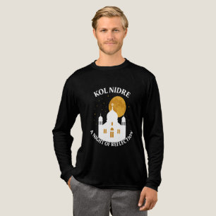 Kol Nidre – A Night of Reflection Tri-Blend Shirt
